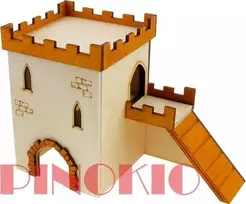 PINOKIO Žiurkėno ir pelės namelis. Užraktas