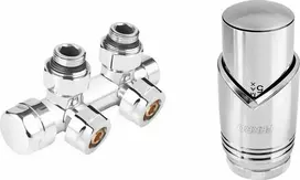 ZTD30CR DEKORATYVINIS TERMO RINKINYS. KOMBINUOTA, KAMPA SU GALVA, CROMAS, TELEŽAS // G.ZT.KT.FERRO-DUO / CHROME
