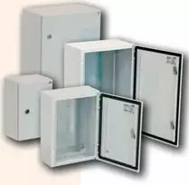 Eti-Polam metalinis korpusas 1000x1000x250mm IP65 su ETIBOX GT 100-100-25 plokšte (001102148)