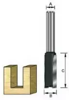 DEWALT TIESI FREZA 12mm KOTAS 8mm