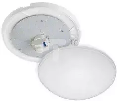 Pawbol Pantera 1x13W LED lubų lempa (D.3198RM-BN-13W)