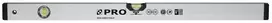 PRO sp. z o.o. PRO Horizontalus anodiuotas 40cm 110- 04