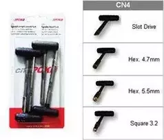 Cn Spoke Cn stipinų CN4 veržliarakčiai (CN-CN4)