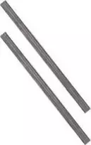 Stanley obliavimo peiliai, dvipusiai, HSS, 5,5x82x1,1 mm, 2 vnt.
