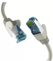 EFB EFB Netzwerkkabel CAT6a S/FTP PIMF mit CAT7 Rohkabel 10 Gigabit Ethernet Kupfer 50m grau