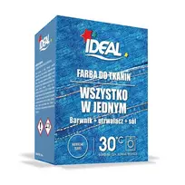 Ideal Viskas viename audinio dažai Mėlyna Jeans 350g