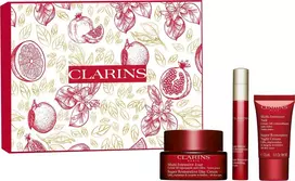 "Clarins Super Restorative Anti-Wrinkle Skin Care" dovanų rinkinys