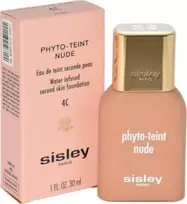 Sisley Phyto Teint Nude skystas makiažo pagrindas 4C Honey, 30 ml