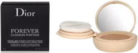 Christian Dior, „Forever Cushion“ skaidrūs birūs fiksaciniai pudros atspalviai, 040, tamsiai rudi, 10 g