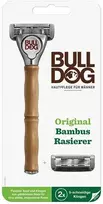 Bulldog Originalus bambuko skustuvas + 2 atsarginės galvutės