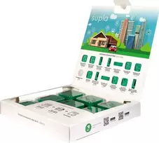 Zamel Supla ZSW-01 WiFi žaliuzių valdymo rinkinys