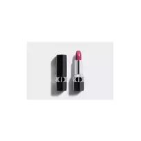 Shiseido Dior Rouge Dior Papildomas Lipstick ilgalaikiai lūpų dažai, 678- Culte Satin finish, 3,5 g