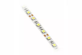 GTV Blykstės 2835, 600 LED neutralios baltos spalvos, 60W, be gelio, 10 mm, ritinys 5 m, 12 V
