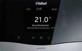 Vaillant VRT 380f sensoHOME radijo versija kambario termostatas