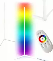 Mozos kampinis toršeras LC-RGB LED Baltas | Tiekimas
