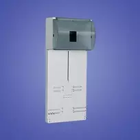 Elektro-Plast matuoklio plokštė 480 x 200 mm 3F pilka TLR-3F (10.1A)