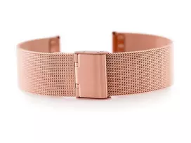 Inny Apyrankė 301RG - HQ tinklelis - rožinis auksas - 22mm