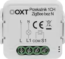 Tuya – vieno kanalo mini relė be N – ZigBee – Android/iOS programa – OXT SWTZ31