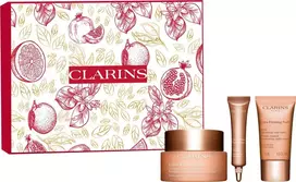 CLARINS RINKINYS (DIENOS KREMAS 50 ML + SERUMAS 10 ML + NAKTINIS KREMAS 15 ML)