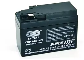 Huawei Outdo OUTDO (HUAWEI) YTR4A-BS (MF) AGM 12V, 2.3Ah akumuliatorius