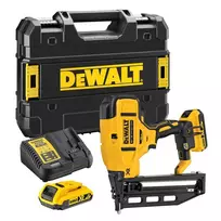 DeWalt 18V ličio jonų 2x2,0 Ah XR belaidis apdailos smeigtukas / apdailos pistoletas [DCN662D2-QW] 32–64 mm