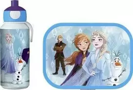 Rosti Mepal Mepal Gertuvė ir pietų dėžutė rinkinys vaikams 'Frozen 2'