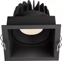Lubinis šviestuvas FULL Įleidžiamas reguliuojamas LED šviestuvas ANGELO R1032, 10W, 3000K, 36°, garantija 10 metų