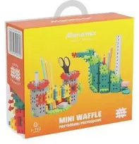 MARIOINEX 905753 Mini vaflis - nuotykių įrankių rinkiniai 140 vnt.