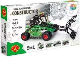 Alexander Metalinis konstruktorius PRO - Manta (penki viename)