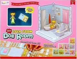 Statybiniai blokeliai Vonios MEGA CREATIVE 482600