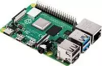 Raspberry Pi 4 modelis B WiFi DualBand Bluetooth 8GB RAM 1.8GHz