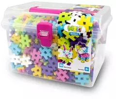 Kelioninis rinkinys Meli Basic Pink 500 el.