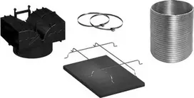 Siemens Bosch DWZ1GK1U2 Recirkuliacijos rinkinys, pradinis nustatymas