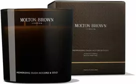 Molton Brown M.Brown Oudh Accord ir Gold žvakė, 600 g