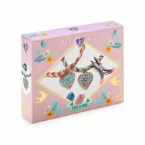 Djeco Draugystės apyrankės - Draugystė ir širdelės ( DJ00019 )