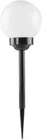 Volteno LAMPKA SOLAROWA PLASTIK KULA 36/25cm