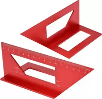 Toya Sa Poland Kampainis japoniškas | aliuminis | 45/90° 3D (YT-70797)
