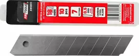 AW-Tools AWTOOLS KEIČIAMI NULAUŽIAMI PEILIUKAI 18mm/ 10vnt. 7-SEG.
