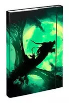 BAAGL lentos mokykliniams sąsiuviniams A4 Dragon