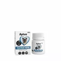 Apsaugos priemonė - Aptus Multicat Total Multivitamin 120 tablečių