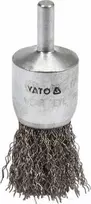 Yato Toya Sa Poland Šepetys teptuko tipo su kotu | nerūdijantis plienas | INOX | 25 mm (YT-47496)