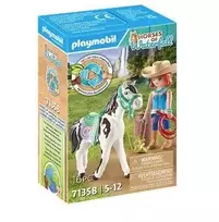 Konstrukt. Playmobil tiekimas. Laikas su Ellie ir Sawd. 71358