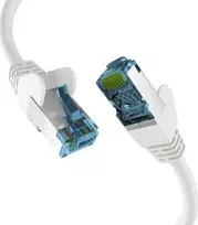 Efb Elektronik M-Cab CAT7 Baltas 1.5M RAW kabelis RJ45/S/FTP LSZH 10GBIT CU LAN DSL