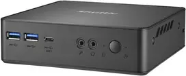 Shuttle „Barebone XPC nano NC40U“ su „Intel Celeron 7305“ procesoriumi, 2 SODIMM ir 1 HDMI lizdais bei 1 DP jungtimis.