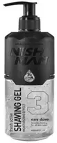 Nishman skutimosi gelis 3 Fresh Active Easy Shave 400ml