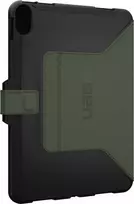 Urban Armor Gear UAG Scout Folio Cover, juodas/olive - iPad 10.9" 2022