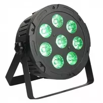 Light4me tri par 8x9w mkii rgb - led plonas plokščias
