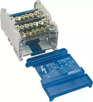 Eriflex ERICO 4 polių TD 40 A paskirstymo blokas (563740)