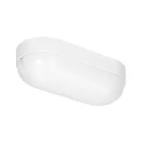 Sieninis šviestuvas ORNO KANALŲ MONTAVIMAS RISMO LED OVALUS 7W,