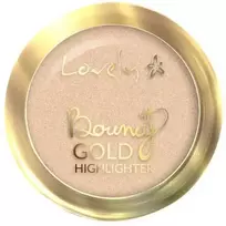 Lovely Puikus Bouncy Highlighter Auksinis